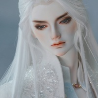 龙魂人形社 九歌系列 75云中君 bjd娃娃类sd官方原创正版古风叔叔