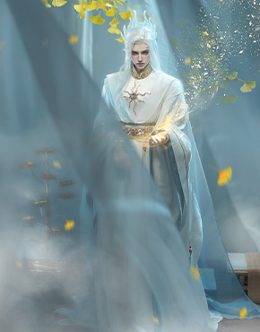 龙魂人形  蓐收 官服75BC-75a-0011 BJD娃衣