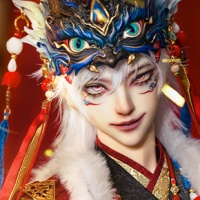 龙魂新年特供 年兽bjd娃娃sd 三分叔...