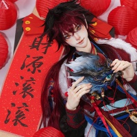 龙魂人形社【仅年兽A加购】B版素头 正常...