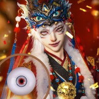 龙魂人形社  BJD眼珠LH-PE0021 年兽 同款