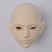 年兽（素头）（素头不单售，仅展示）