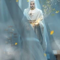 龙魂人形  蓐收 官服75BC-75a-0011 BJD娃衣