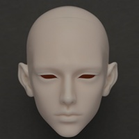 蓐收（素头）（素头不单售，仅展示）