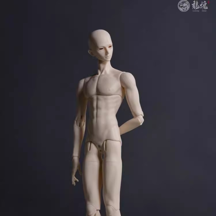 限时 龙魂人形社 特四庄主淼君裸娃 正版娃娃bjd人偶4分