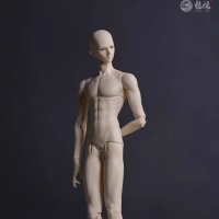 限时 龙魂人形社 特四庄主淼君裸娃 正版...