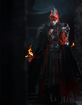 龙魂人形炎帝 官服75BC-75a-0012娃衣