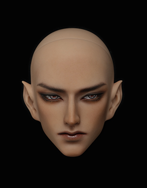 龙魂人形社  炎帝 面妆A（仅限炎帝加购）