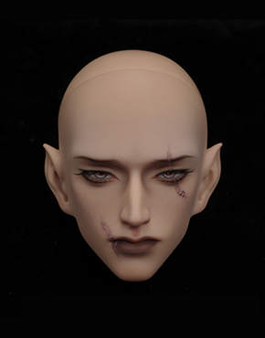 龙魂人形社  炎帝宣传妆-面妆B【大货为官方仿制妆】