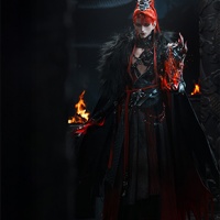 龙魂人形炎帝 官服75BC-75a-0012娃衣