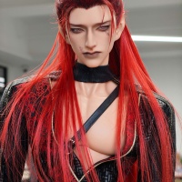 【限量】【炎帝宣发造型发（ 设计师亲制）...