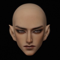 龙魂人形社  炎帝 面妆A（仅限炎帝加购）