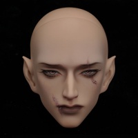 龙魂人形社  炎帝宣传妆-面妆B【大货为官方仿制妆】