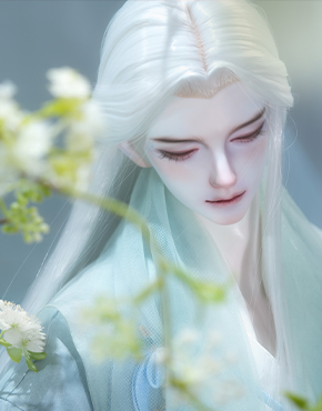 【限时75水神-淼君】龙魂全套裸娃壮叔原创古风bjd娃娃