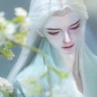 【限时75水神-淼君】龙魂全套裸娃壮叔原创古风bjd娃娃