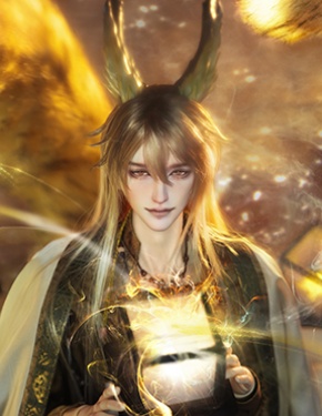 【限时单头】 上古传说 乘黄全套裸娃75原创古风bjd娃娃