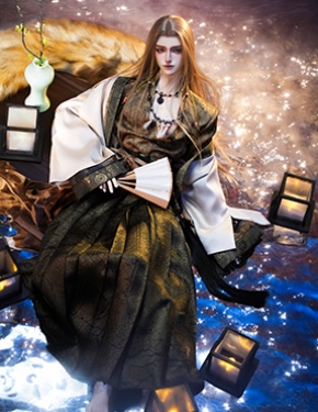 龙魂人形 乘黄 官服（含尾巴）75BC-75a-0013娃衣