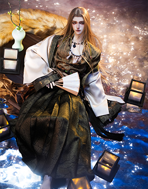 龙魂人形 乘黄 官服（含尾巴）75BC-75a-0013娃衣