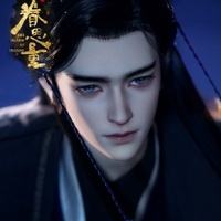 【3D版镜玄】眷思量×龙魂镜玄3D全套BJD娃娃正版授权