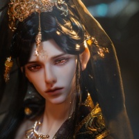 【联动造型-蓐收月弥】龙魂蓐收75/77叔体裸娃BJD