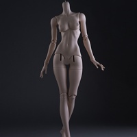 【龙魂70女体】BJD娃娃大女三分素体娃体可动人偶原创正版预约函