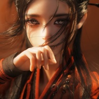 【全套限定】龙魂莫邪 搜神传记侠客版裸娃70女战国袍BJD娃娃正版