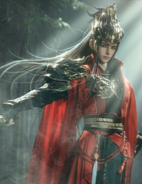 限时 龙魂 秦琼 官服77BC-0001（77CM） BJD娃衣古风人偶娃