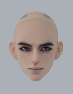 龙魂  秦琼面妆A/B【仅秦琼娃娃加购】