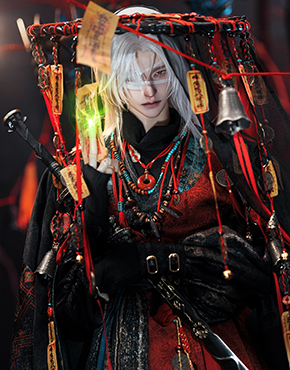 龙魂 百秽屠 陇中杂记裸娃75/77bjd娃娃古风男娃正品