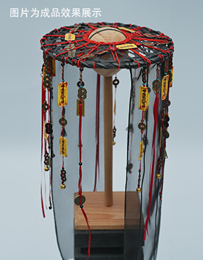 【限时】BJD配件 百秽屠配件天听笠、禁秽之面、令明长刀明信片