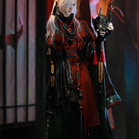 龙魂 百秽屠 官服77BC-0006（77CM） BJD娃衣 明信片