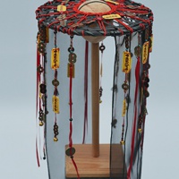 【限时】BJD配件 百秽屠配件天听笠、禁...